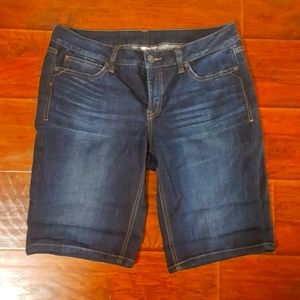 JCP jean shorts size 31 / 12 - great condition
